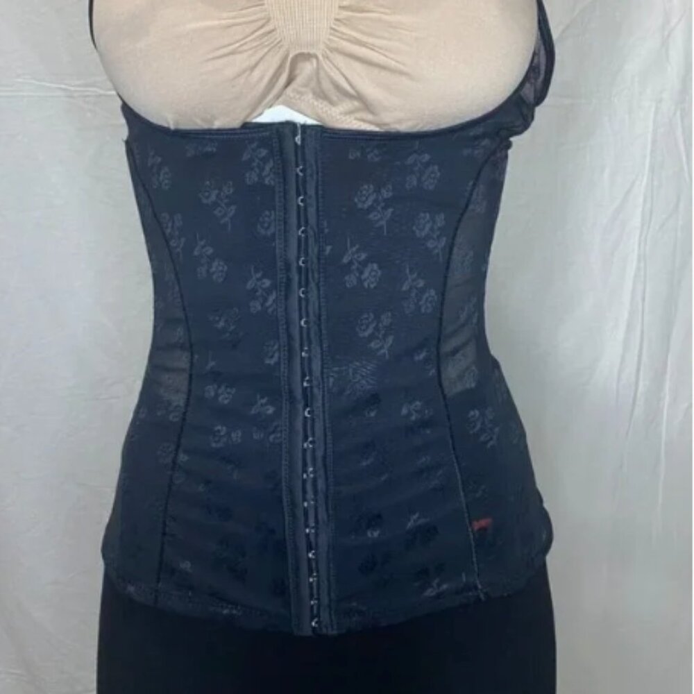 RUBII Body Adjustable Shapwear Floral Lace Black 3XL